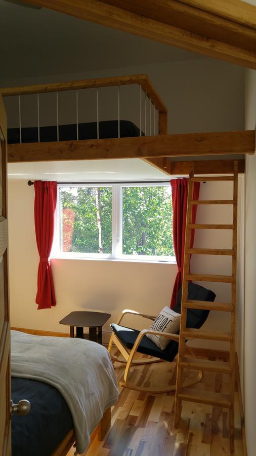 Residence Touristique Lodge Des Bois Saint-Félix-d'Otis Eksteriør billede
