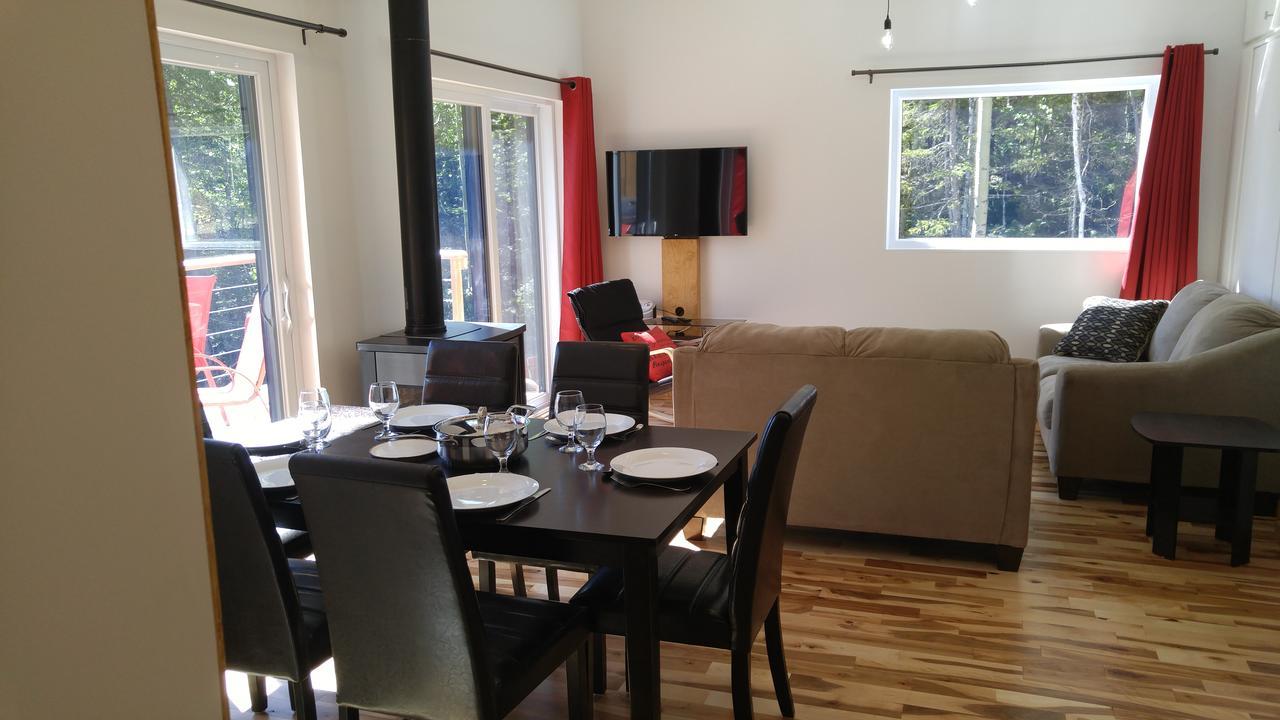 Residence Touristique Lodge Des Bois Saint-Félix-d'Otis Eksteriør billede
