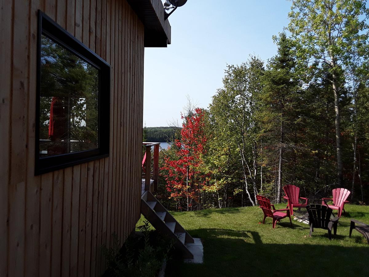 Residence Touristique Lodge Des Bois Saint-Félix-d'Otis Eksteriør billede