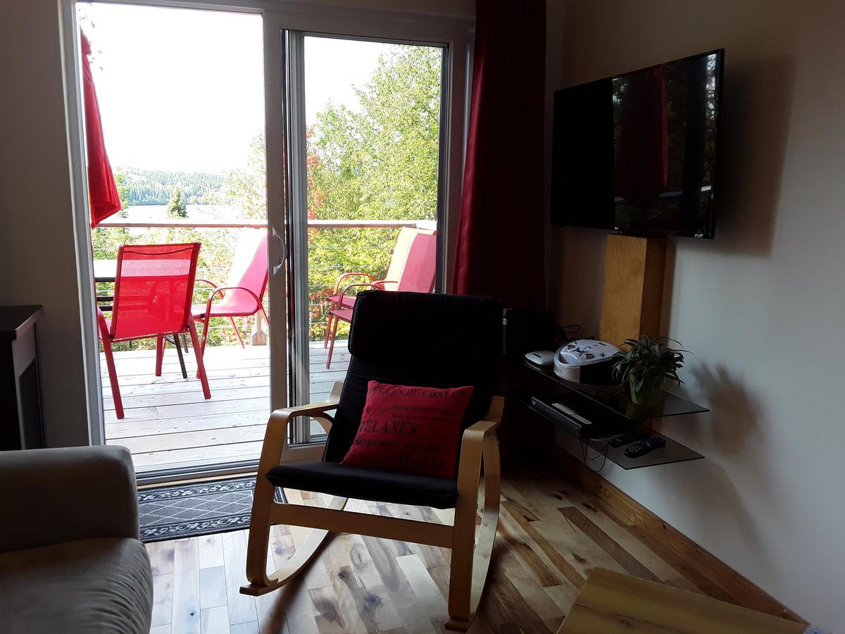 Residence Touristique Lodge Des Bois Saint-Félix-d'Otis Eksteriør billede