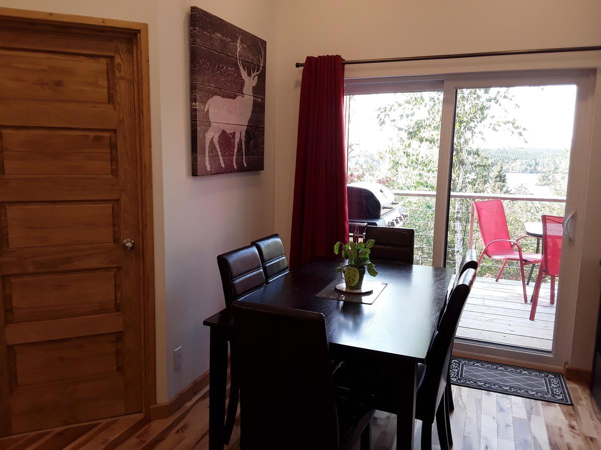 Residence Touristique Lodge Des Bois Saint-Félix-d'Otis Eksteriør billede