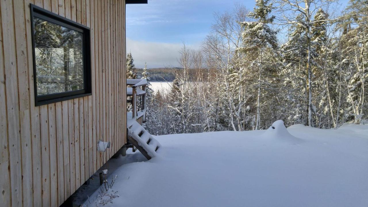 Residence Touristique Lodge Des Bois Saint-Félix-d'Otis Eksteriør billede