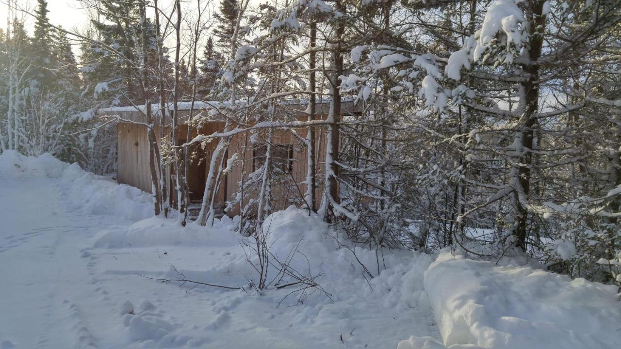 Residence Touristique Lodge Des Bois Saint-Félix-d'Otis Eksteriør billede