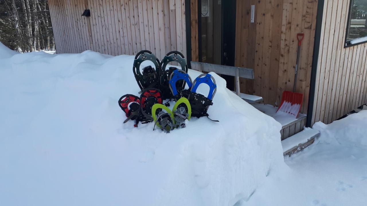 Residence Touristique Lodge Des Bois Saint-Félix-d'Otis Eksteriør billede